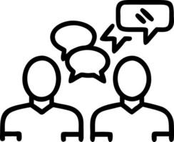 Business team experiencing communication barriers in soft abstract environment copy space Set 2 vector