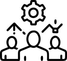 Business team experiencing operational inefficiencies in collaborative environment copy space vector