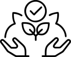 Business team enhancing green procurement in soft abstract background copy space vector