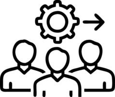Business team dealing with operational inefficiencies in bokeh digital art copy space Set 2 vector