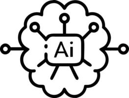 Business team collaborating with AI driven design tools in close up copy space Set 2 vector