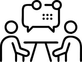 Business team collaborating with AI driven design tools in close up copy space vector