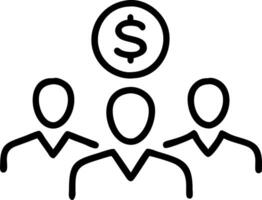 Business team collaborating on sustainable logistics in office environment copy space Set 2 vector