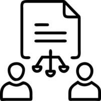 Business team collaborating on legal compliance plain background copy space on top. Set 8 vector