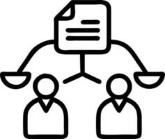 Business team collaborating on legal compliance plain background copy space on top. Set 7 vector