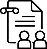 Business team collaborating on legal compliance plain background copy space on top. Set 9 vector