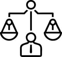 Business team collaborating on legal compliance plain background copy space on top. Set 2 vector