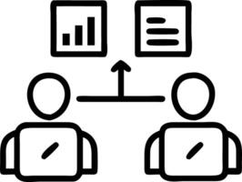 Business team collaborating on financial forecasting in candid office copy space Set 5 vector