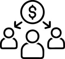 Business team collaborating on financial forecasting in candid office copy space Set 4 vector
