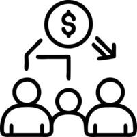 Business team collaborating on financial forecasting in candid office copy space Set 2 vector