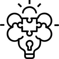 Business team brainstorming puzzle strategies with bokeh digital art background copy space above. Set 2 vector