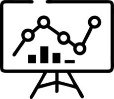 Business team analyzing AI driven market insights on glossy desk copy space vector