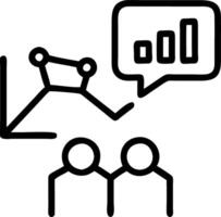 Business professionals using AI powered CRM system with bokeh digital art copy space Set 2 vector