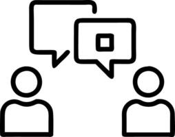 Business professionals collaborating with touch screens glossy background copy space on left. vector