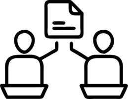 Business professionals collaborating on financial analytics soft abstract background copy space below. Set 2 vector