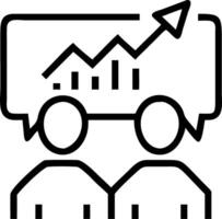 Business professionals collaborating on financial analytics soft abstract background copy space below. vector