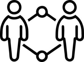 Business graduates networking in plain background copy space on top Set 5 vector