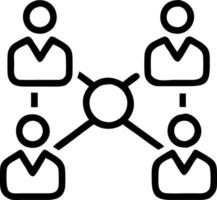 Business graduates networking in plain background copy space on top Set 2 vector