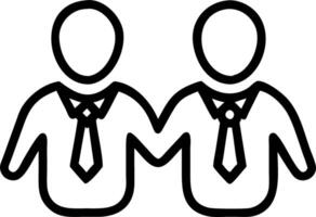 Business graduates collaborating on projects in glossy office copy space on left Set 3 vector