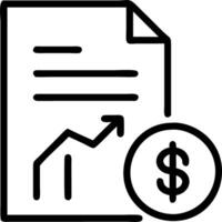 Business executive reviewing cost reports in macro close up copy space vector