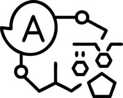 Business executive analyzing AI driven sustainable supply chain data in close up copy space vector