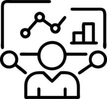 Business analysts utilizing network intelligence dashboards in a plain workspace with copy space vector