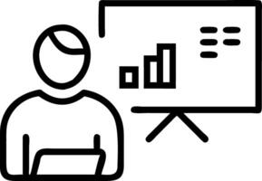 Business analyst working on digital transformation strategy in modern office with data charts on screen vector