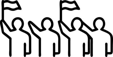 Border frame with soldiers saluting and waving flags copy space in center. vector