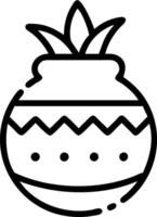 Bokeh Soft Pongal Festivity vector