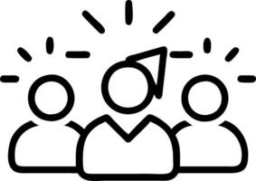 Bokeh Team Collaboration vector