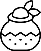 Bokeh Soft Pongal Sweets vector
