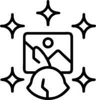 Bokeh Religious Icons Background vector