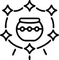 Bokeh Pongal Lights vector