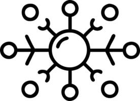 Bokeh Networking Event vector