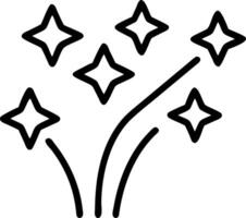 Bokeh lights with Reyes Magos and shimmering stars with copy space Set 2 vector
