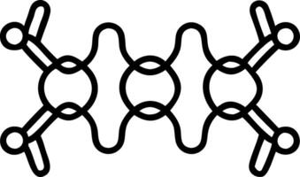 Abstract network of diverse threads weaving together with copy space vector