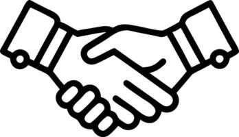 Abstract digital handshake between robotic and human hands with bokeh background and copy space. vector