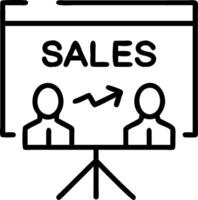 Candid shot of business team presenting holographic sales data in modern office with copy space vector