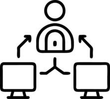 Candid photo of tech savvy healthcare IT specialist managing digital records with copy space Set 4 vector