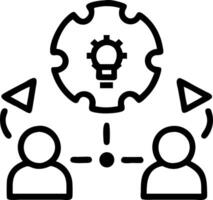 Candid photo of team collaborating on AI assisted manufacturing innovations with copy space vector