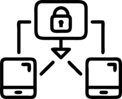 Candid photo of IT team securing data with advanced encryption tools with copy space vector