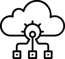 Candid photo of IT professionals managing secure cloud infrastructure with copy space vector