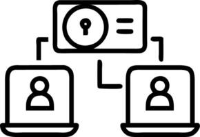 Candid photo of data security analysts using secure dashboards with copy space vector