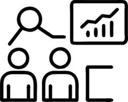Business team interacting with holographic data charts in conference room with copy space vector
