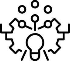 Bokeh digital art of business meeting focused on digital transformation strategy with copy space vector