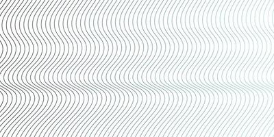 Modern abstract wave lines background design illustration vector