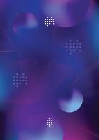 Electronoic Dance Music festival poster, dynamic wave patterns. Futuristic, Technology abstract background. vector