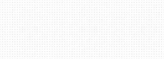 Journal planer page with dotted square grid. Simple square graph paper texture. Retro bullet notebook pattern background. Repeated school math sheet wallpaper. Journal note paper template vector