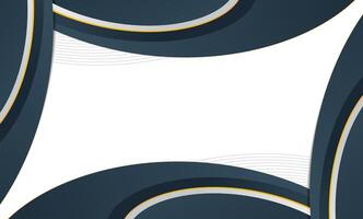 abstract modern waves background design vector