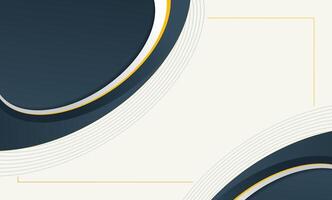 abstract modern waves background design. vector